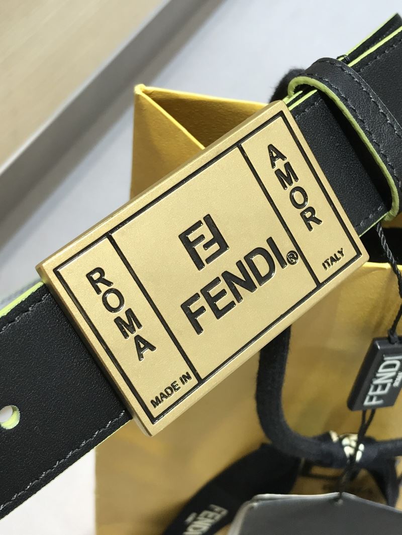 Fendi Belts